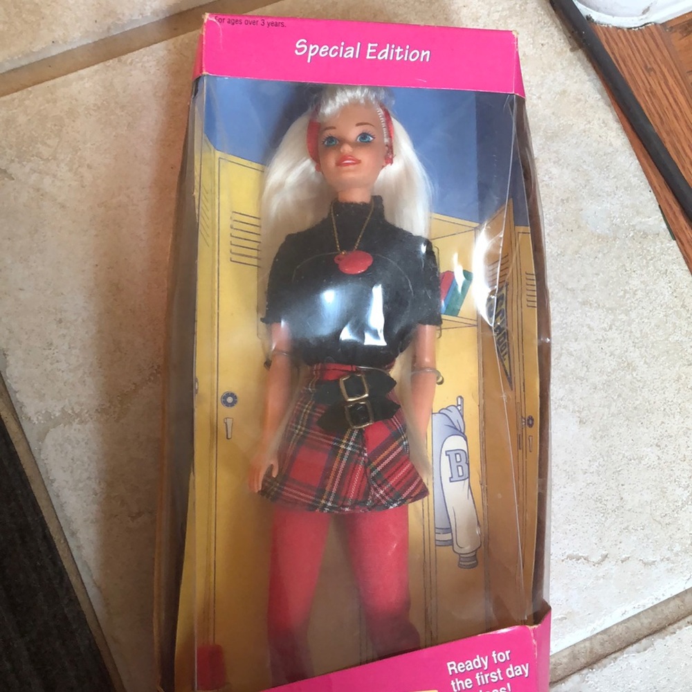 Barbie doll